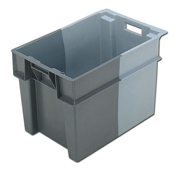 Contenedores y cajas reutilizables para residuos sólidos